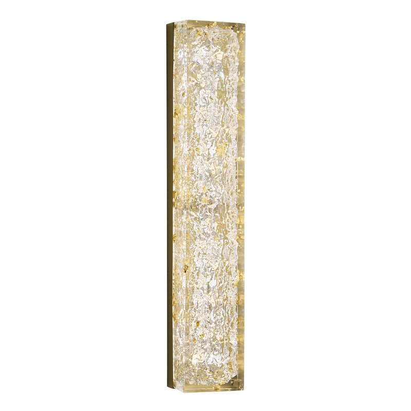 Prismatic Rectangle Wall Lamp