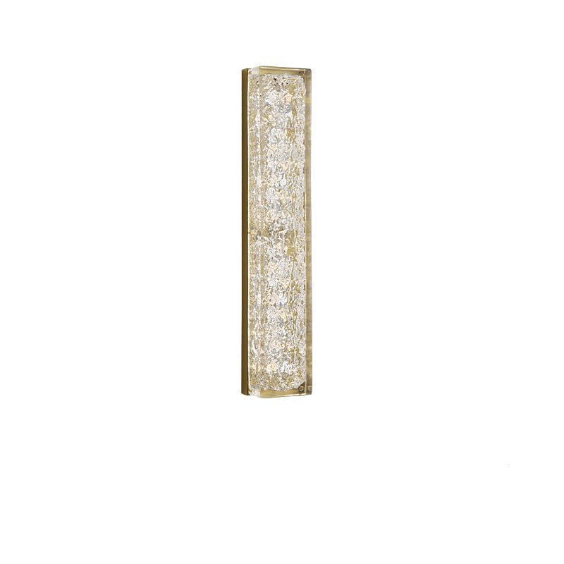 Prismatic Rectangle Wall Lamp