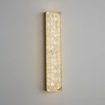 Prismatic Rectangle Wall Lamp