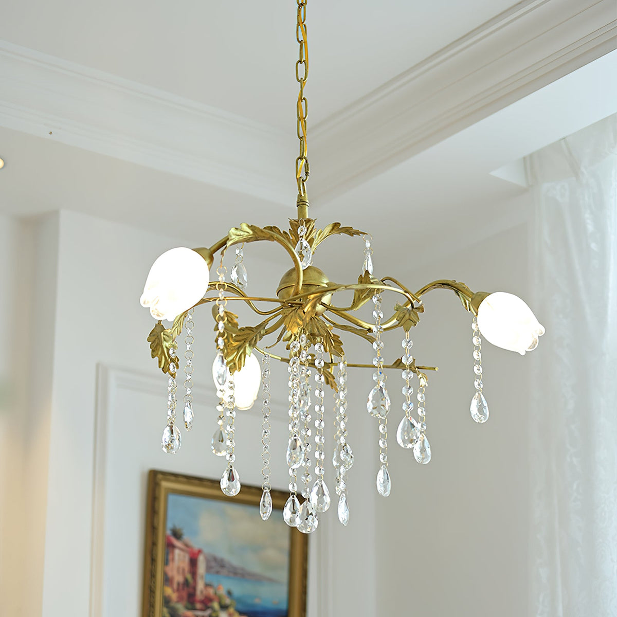 prosecco-chandelier