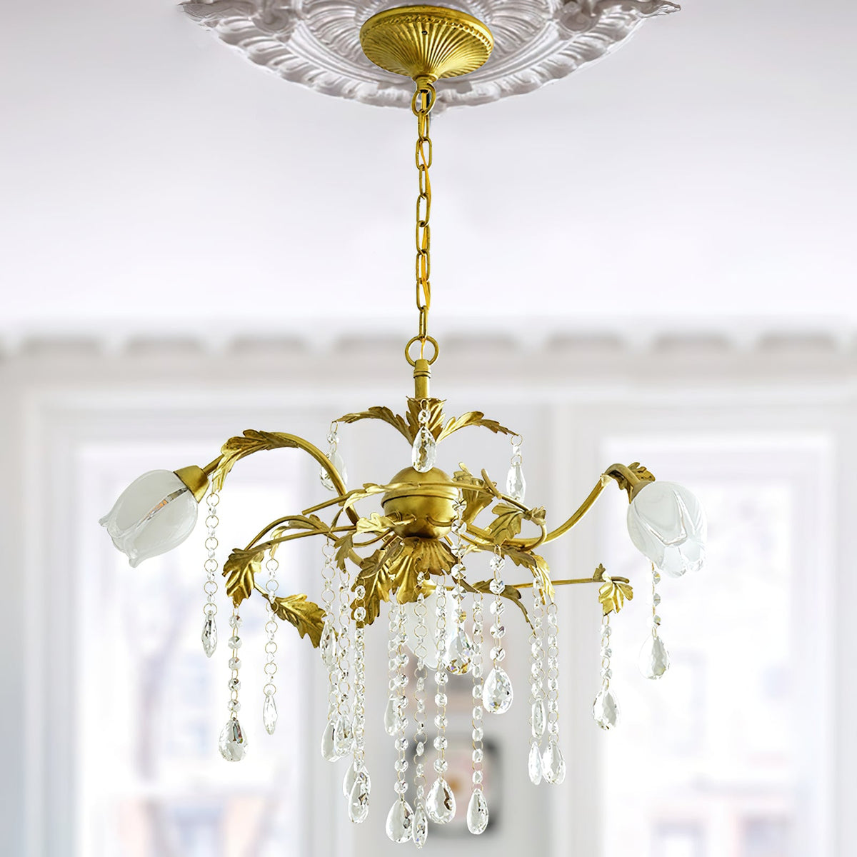 prosecco-chandelier