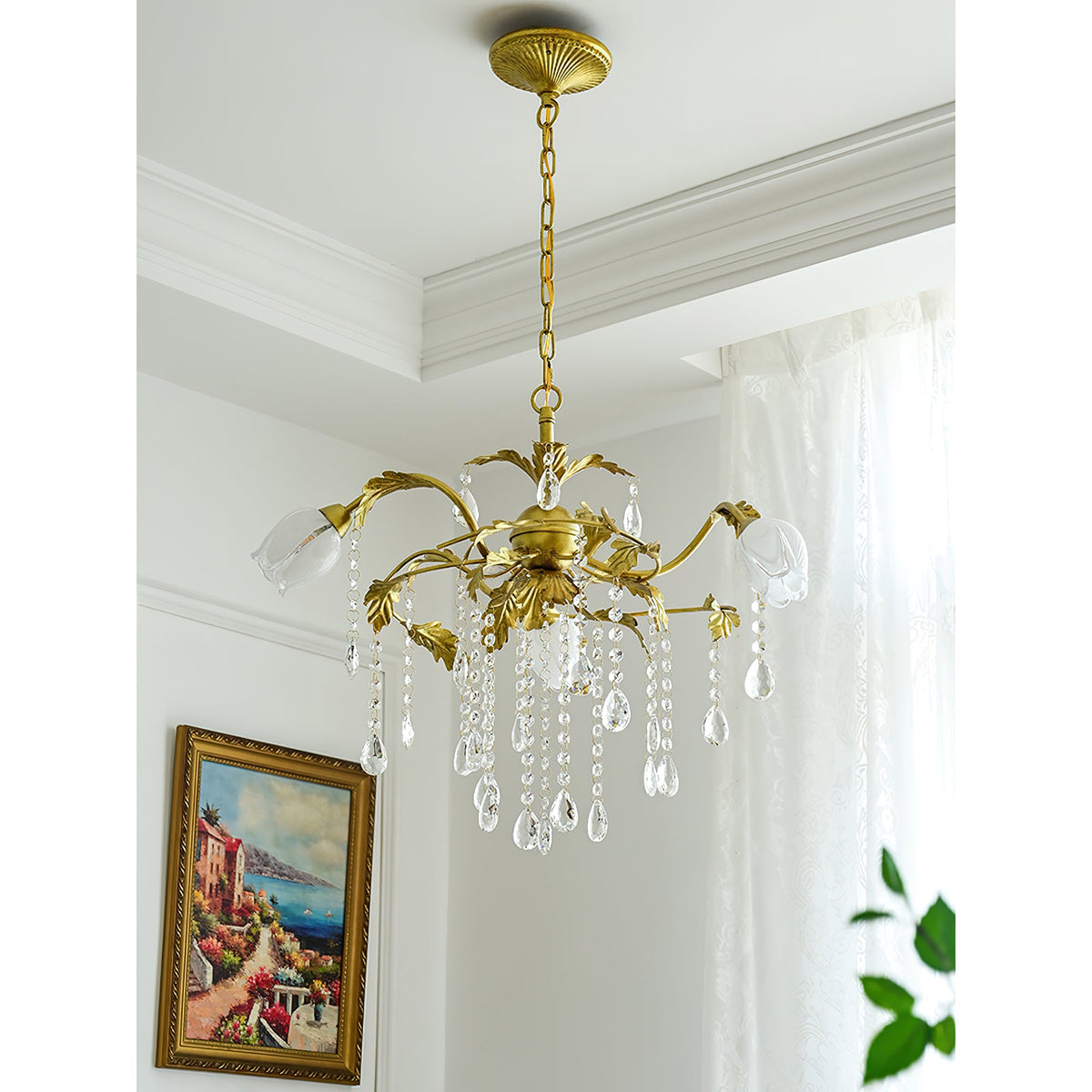 prosecco-chandelier
