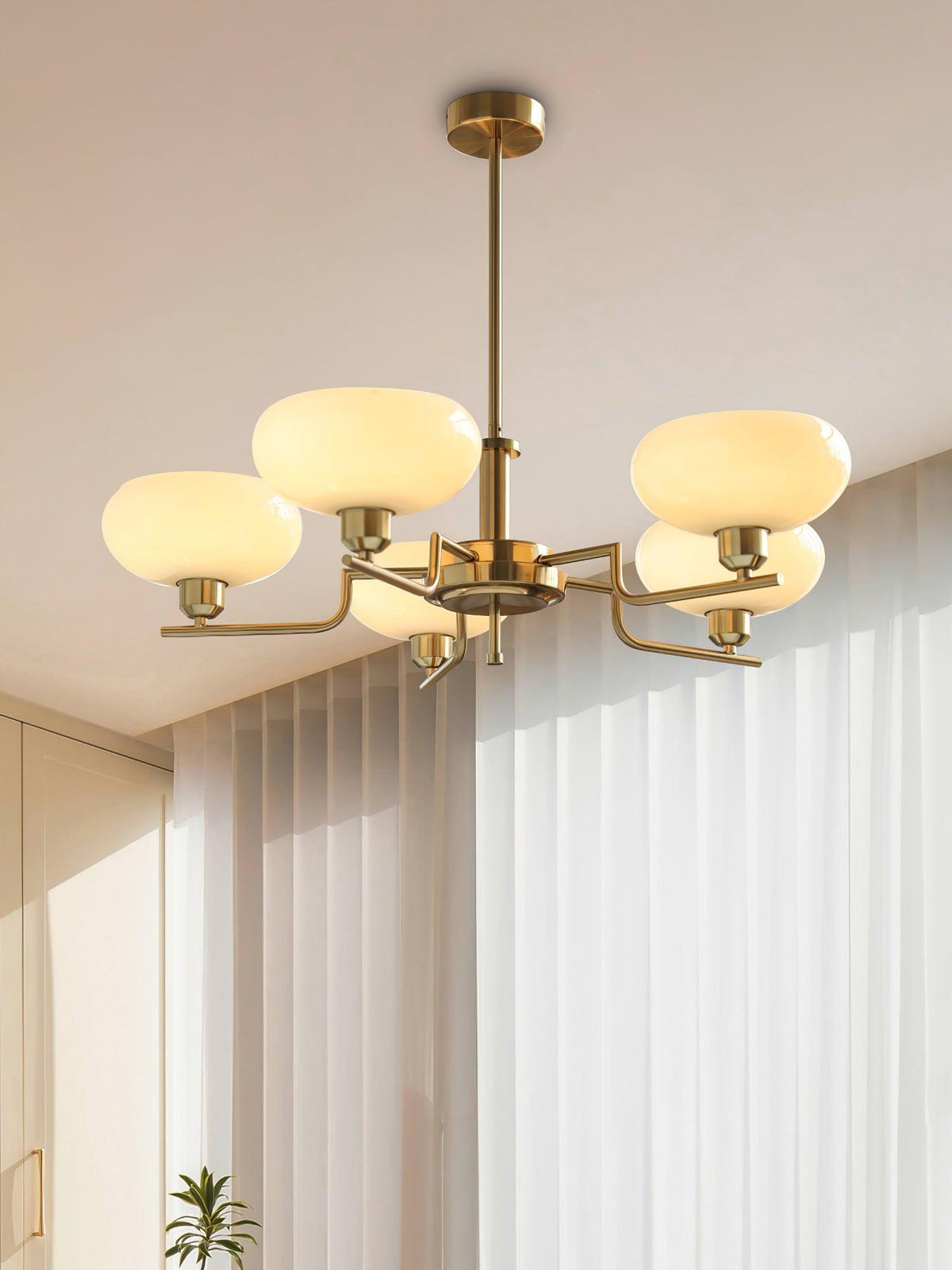 Puja Chandelier