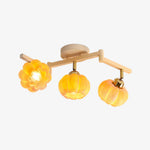 Pumpkin Multi Head Ceiling Lamp