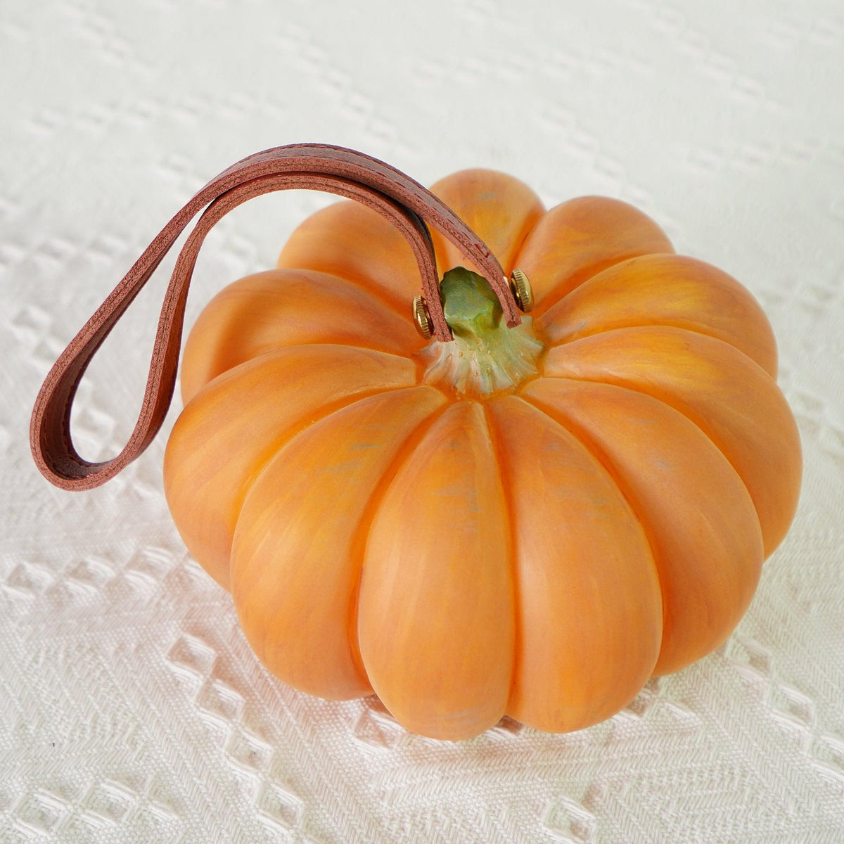 Portable Pumpkin Built In Battery Table Lamp