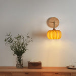 Pumpkin Wall Light