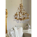 purple-glass-birdcage-chandelier
