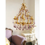 purple-glass-birdcage-chandelier
