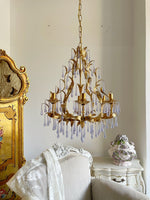 purple-glass-birdcage-chandelier