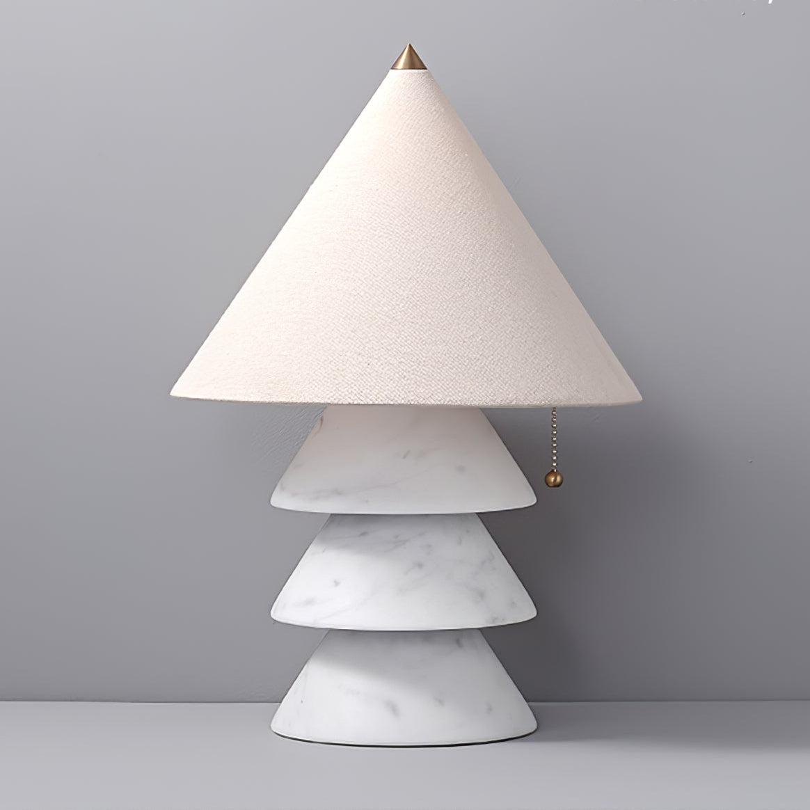 Pyralis Onyx Table Lamp – Sculptural Natural Stone Illumination