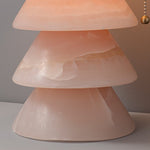 Pyralis Onyx Table Lamp – Sculptural Natural Stone Illumination