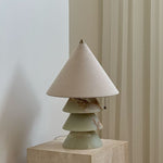 Pyralis Onyx Table Lamp – Sculptural Natural Stone Illumination