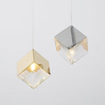 Pyrite chandelier