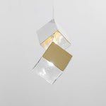Pyrite chandelier