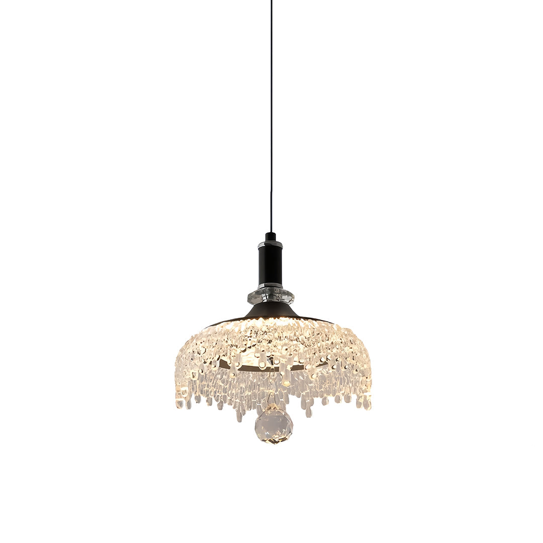 Lumina Acrylic Pendant Light – French Elegance LED Ceiling Lamp