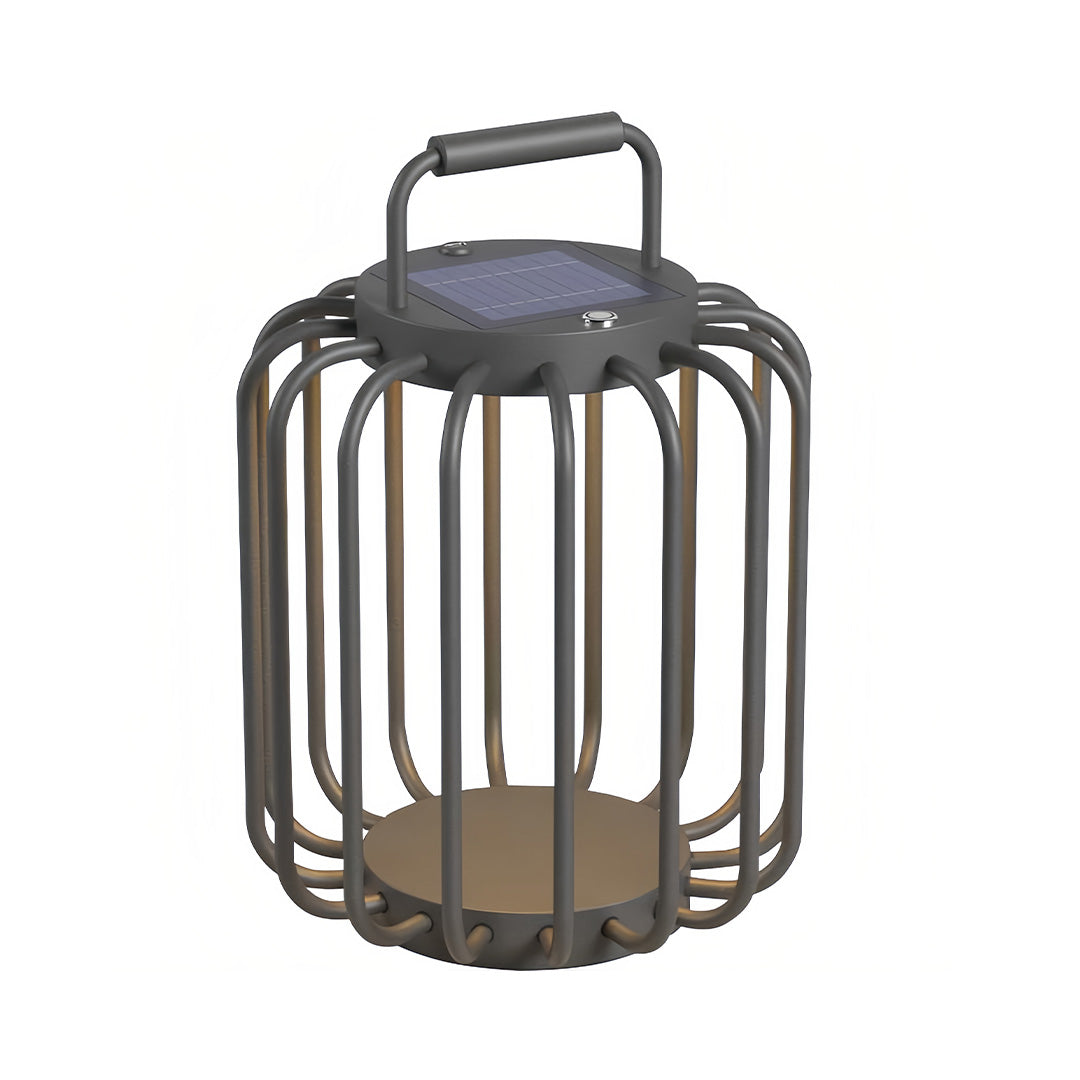 Solar-Powered Outdoor Lanterns with Warm LED Ambience