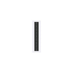 Aria Linear Outdoor Wall Light – Modern Solar-Powered Architectural Sconce