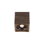 Walnut Multi-Head LED Recessed Downlights for Modern Interiors