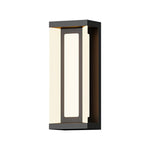 Linear Outdoor Wall Light in Stainless Steel, Modern Minimalist Waterproof Sconce
