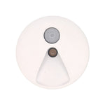 Round Flush Mount LED Step Light with Motion Sensor for Modern Staircases