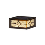 Aria Outdoor Pillar Light – Modern Aluminum Fence Post Lantern