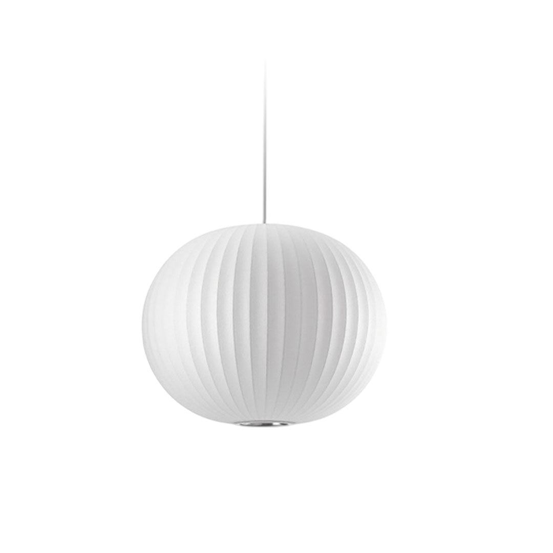 French Silk LED Pendant Light with Adjustable Cord for Modern Interiors