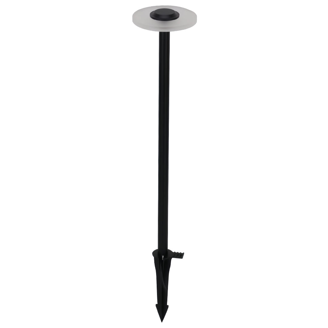 Minimalist Outdoor Bollard Light with Weatherproof LED Landscape Illumination