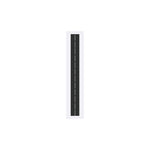 Aria Linear Outdoor Wall Light – Modern Solar-Powered Architectural Sconce