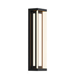 Linear Outdoor Wall Light in Stainless Steel, Modern Minimalist Waterproof Sconce