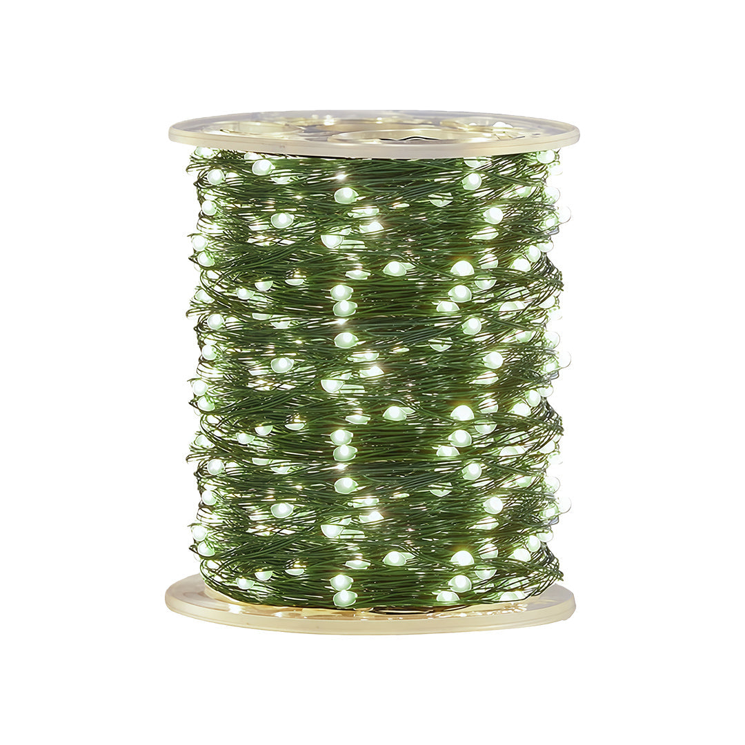 Verdant Copper Wire LED String Lights with Remote Control
