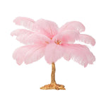 Aurelia Feather Floor Lamp – Nordic Designer Standing Light