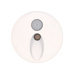 Round Flush Mount LED Step Light with Motion Sensor for Modern Staircases