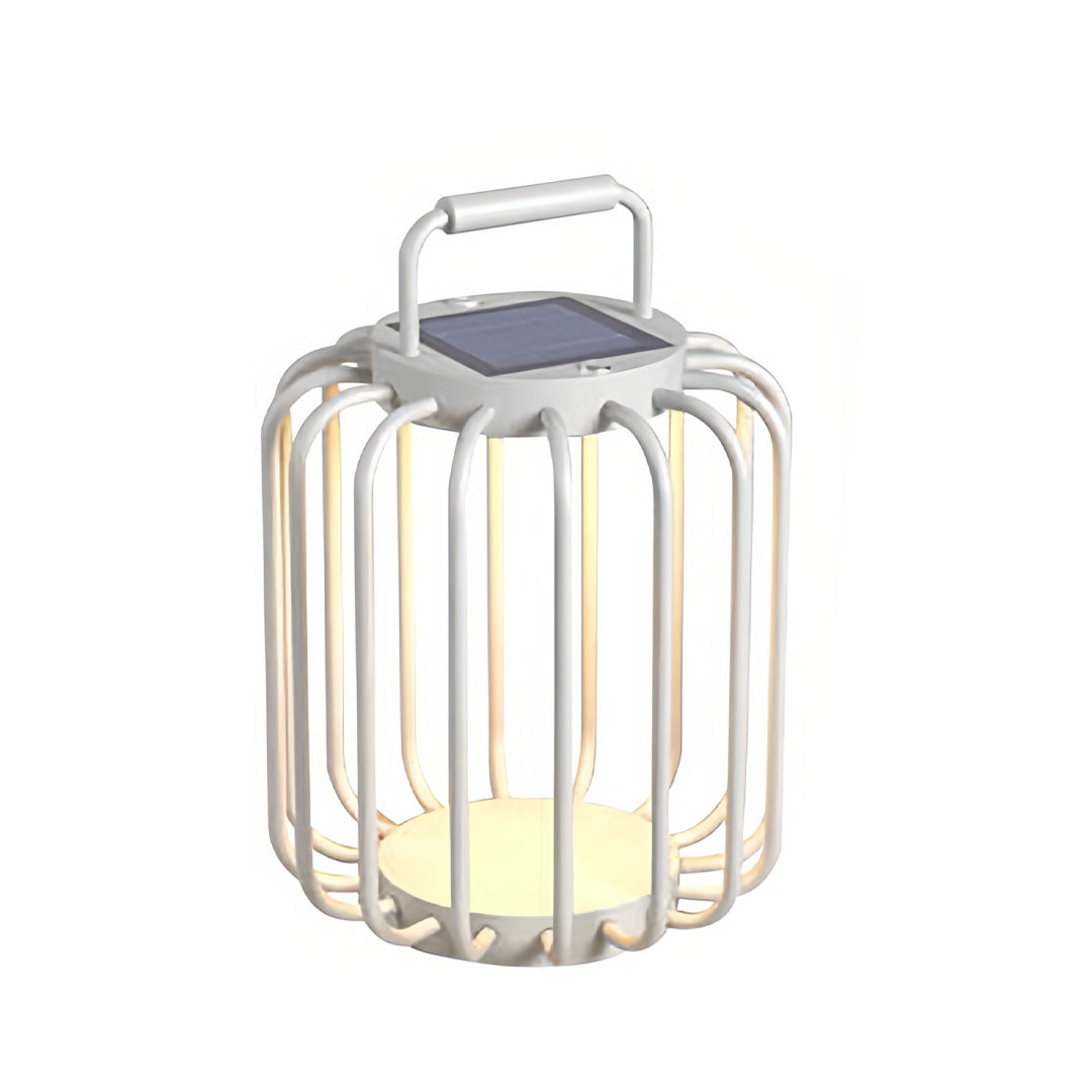 Solar-Powered Outdoor Lanterns with Warm LED Ambience