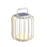 Solar-Powered Outdoor Lanterns with Warm LED Ambience