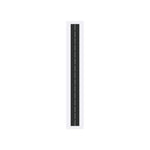 Aria Linear Outdoor Wall Light – Modern Solar-Powered Architectural Sconce