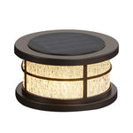 Modern Outdoor Pillar Light with Die-Cast Aluminum Frame