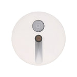 Round Flush Mount LED Step Light with Motion Sensor for Modern Staircases