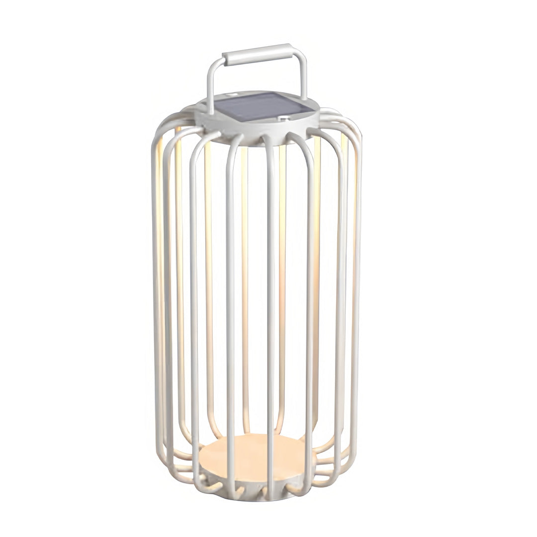 Solar-Powered Outdoor Lanterns with Warm LED Ambience