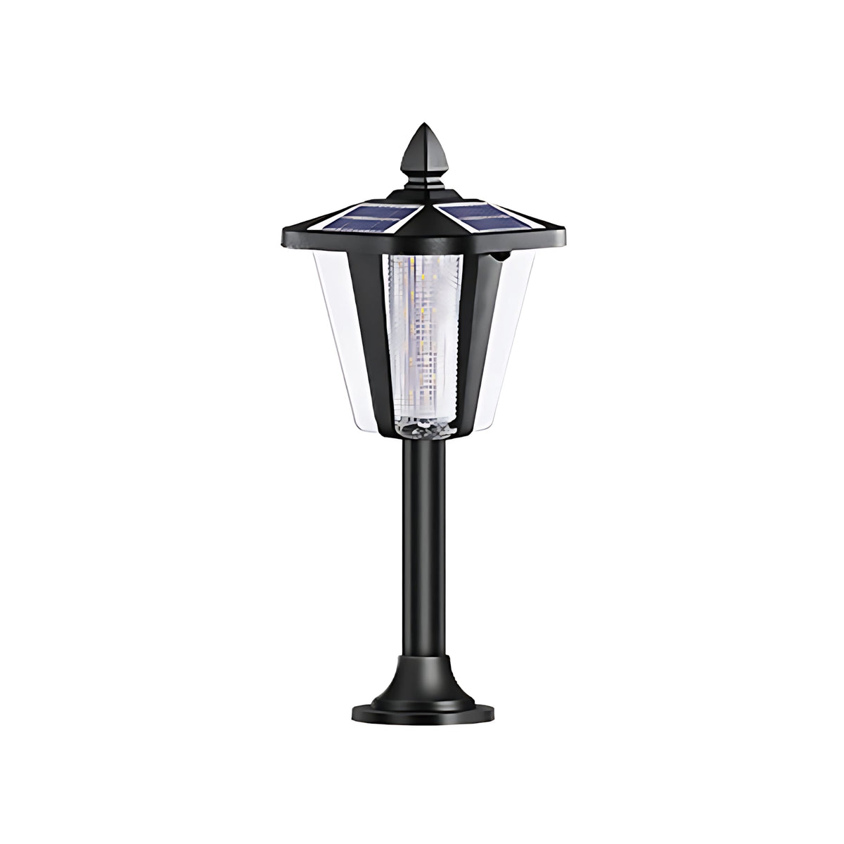 Solar-Powered LED Lawn Stakes for Outdoor Landscape Lighting