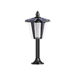 Solar-Powered LED Lawn Stakes for Outdoor Landscape Lighting