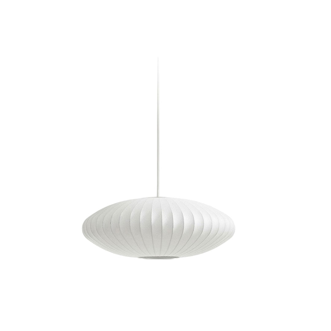 French Silk LED Pendant Light with Adjustable Cord for Modern Interiors