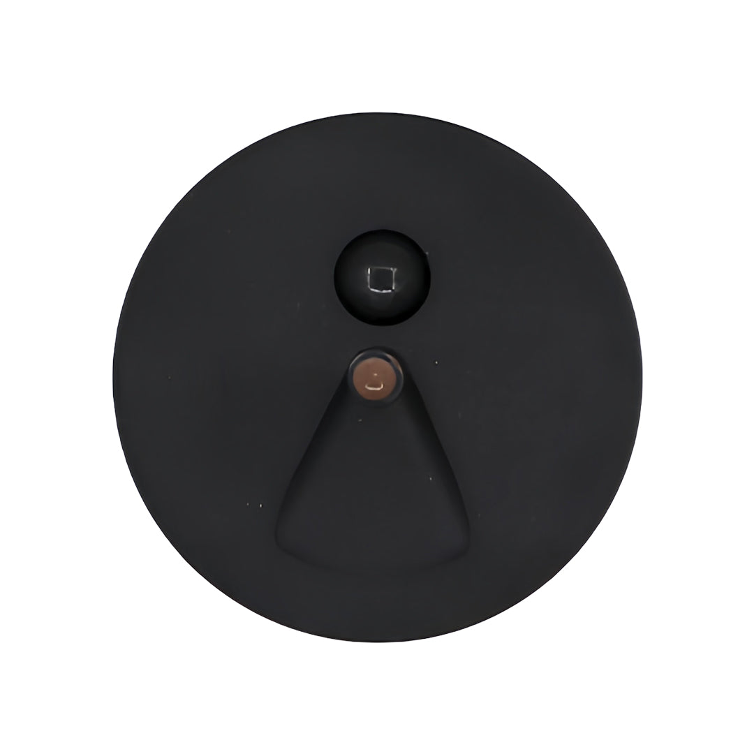Round Flush Mount LED Step Light with Motion Sensor for Modern Staircases