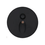 Round Flush Mount LED Step Light with Motion Sensor for Modern Staircases