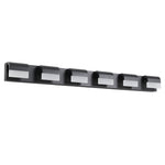 Modern Black Vanity Light for Bathroom Makeup Mirror – LED Wall Sconce