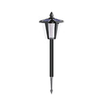 Solar-Powered LED Lawn Stakes for Outdoor Landscape Lighting
