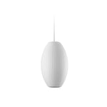 French Silk LED Pendant Light with Adjustable Cord for Modern Interiors