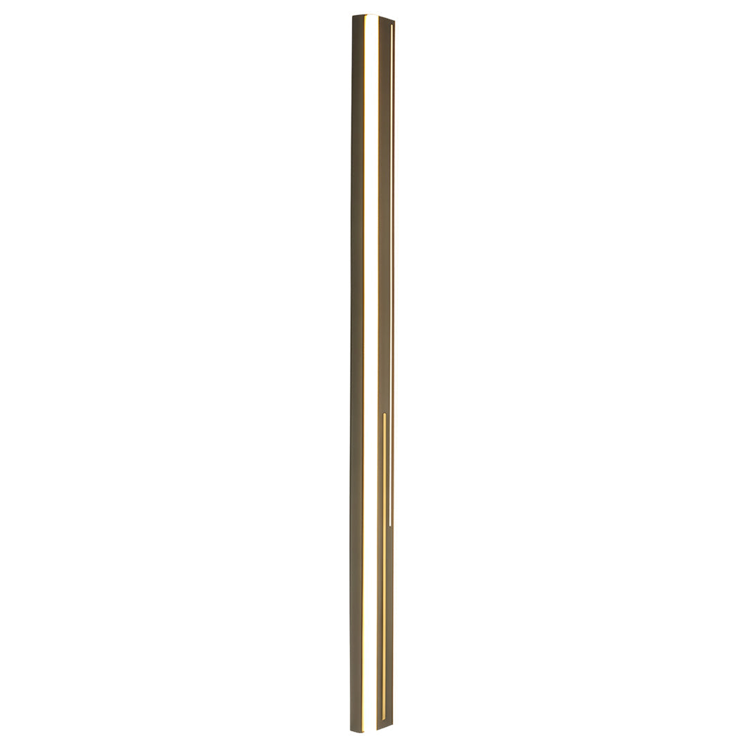Linear Outdoor Wall Sconce with Dimmable LED Light
