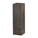 Modern Aluminum Pathway Bollard Light with Warm LED Glow