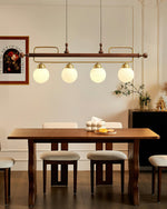 quad-sphere-chandelier