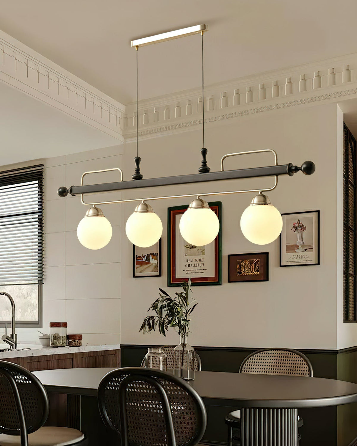 quad-sphere-chandelier